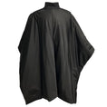 Load image into Gallery viewer, Burberry Black Cape Style Wool and Nylon Coat
