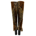 Load image into Gallery viewer, Ulla Johnson Umber Leopard Cheetah Jerri Knee High Calf Pony Hair Boots

