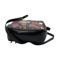 Load image into Gallery viewer, Anya Hindmarch Black Multi Sticker Patch Leather Crossbody Bag
