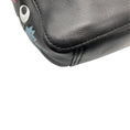 Load image into Gallery viewer, Anya Hindmarch Black Multi Sticker Patch Leather Crossbody Bag
