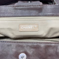Load image into Gallery viewer, Chanel Brown Leather Diamond Stitch Shoulder Bag
