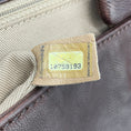 Load image into Gallery viewer, Chanel Brown Leather Diamond Stitch Shoulder Bag
