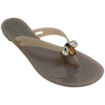 Load image into Gallery viewer, Casadei Queen Bee Chic Jelly Slide Sandals

