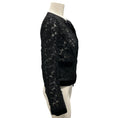 Load image into Gallery viewer, ERDEM Black Lace Victoria Jacket
