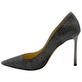 Load image into Gallery viewer, Jimmy Choo Silver Pewter Shimmer Pumps
