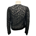 Load image into Gallery viewer, ERDEM Black Lace Victoria Jacket
