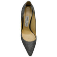 Load image into Gallery viewer, Jimmy Choo Silver Pewter Shimmer Pumps
