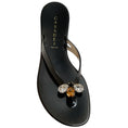 Load image into Gallery viewer, Casadei Queen Bee Nero Jelly Slide Sandals
