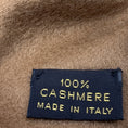 Load image into Gallery viewer, Loro Piana Camel Fringed Cashmere Scarf
