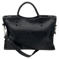 Load image into Gallery viewer, Balenciaga Black Stud Free Blackout AJ City Bag
