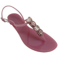 Load image into Gallery viewer, Casadei Beah Pinkhouse Jeweled Jelly Sandals

