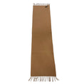 Load image into Gallery viewer, Loro Piana Camel Fringed Cashmere Scarf
