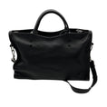 Load image into Gallery viewer, Balenciaga Black Stud Free Blackout AJ City Bag

