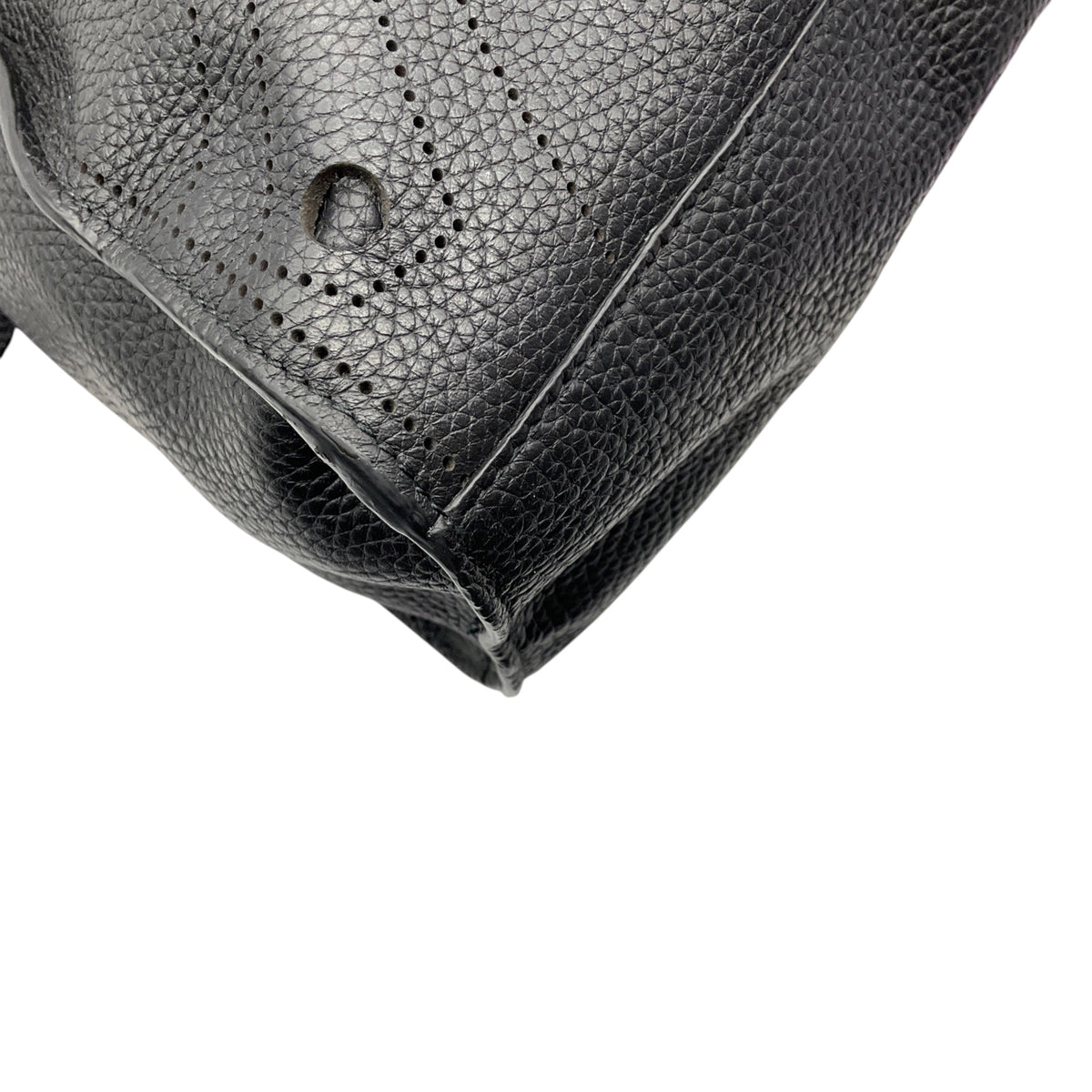 Balenciaga Black Stud Free Blackout AJ City Bag