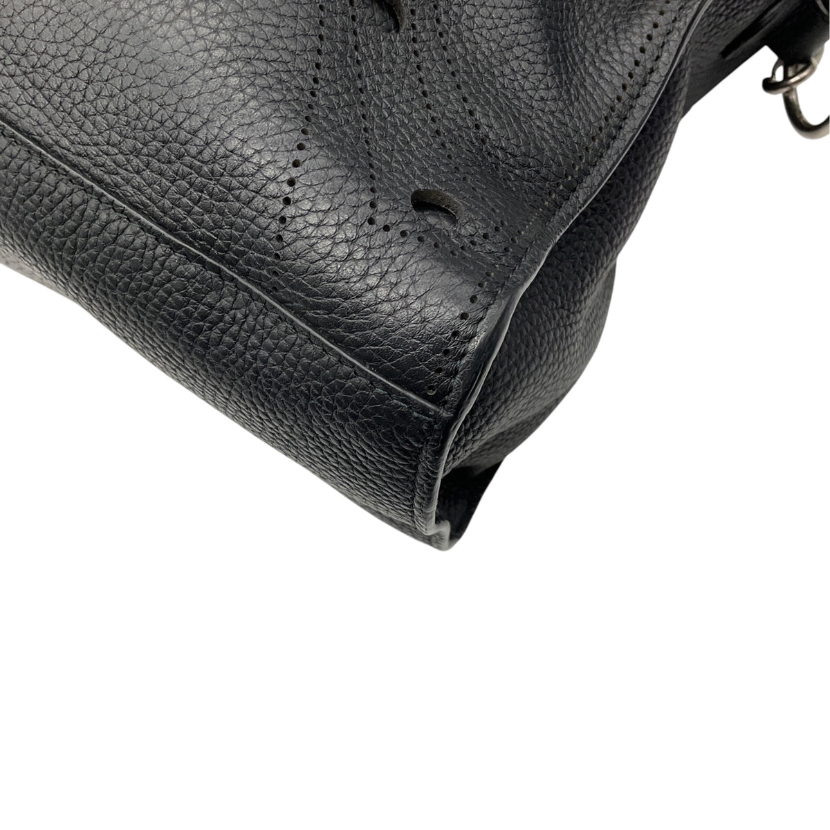 Balenciaga Black Stud Free Blackout AJ City Bag