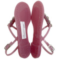 Load image into Gallery viewer, Casadei Beah Pinkhouse Jeweled Jelly Sandals
