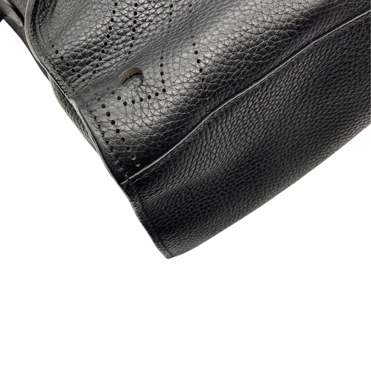 Balenciaga Black Stud Free Blackout AJ City Bag