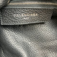 Load image into Gallery viewer, Balenciaga Black Stud Free Blackout AJ City Bag
