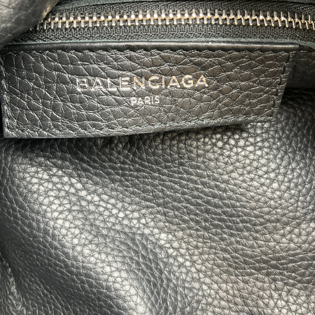 Balenciaga Black Stud Free Blackout AJ City Bag