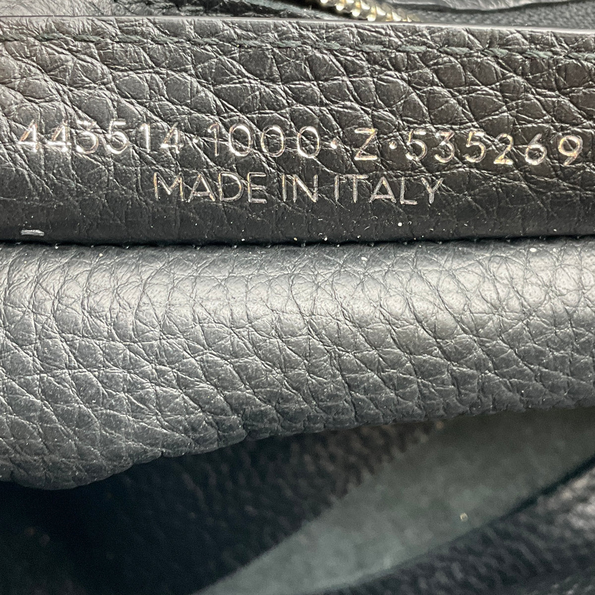 Balenciaga Black Stud Free Blackout AJ City Bag