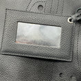 Load image into Gallery viewer, Balenciaga Black Stud Free Blackout AJ City Bag
