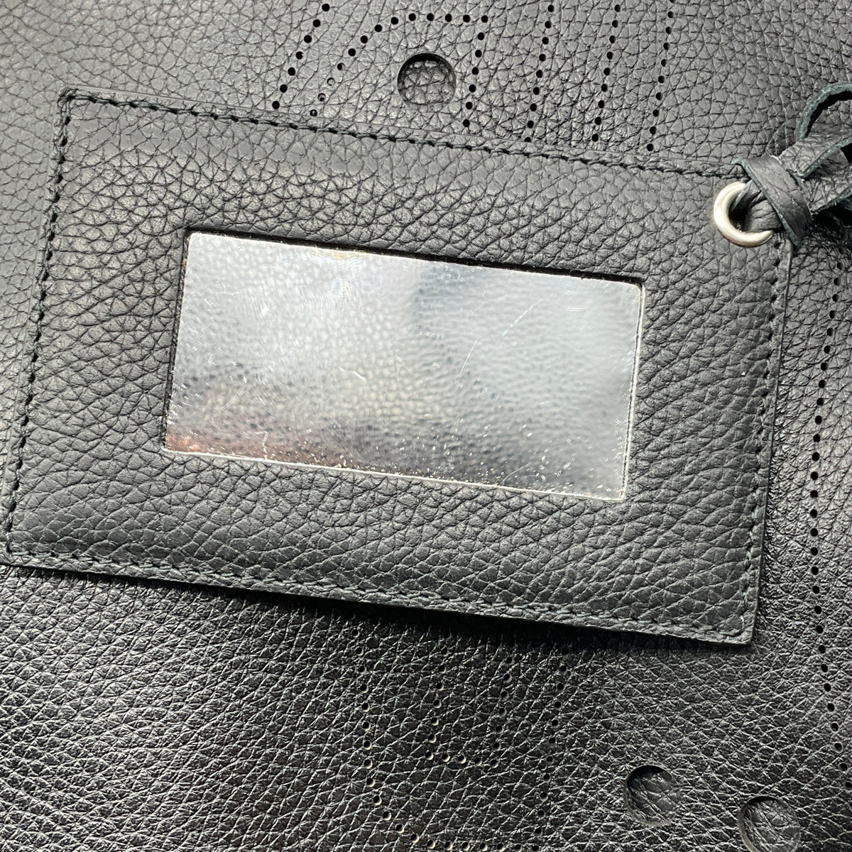 Balenciaga Black Stud Free Blackout AJ City Bag