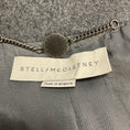 Load image into Gallery viewer, Stella McCartney Grey Zip Front Mid Length Wool Coat
