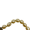 Load image into Gallery viewer, Chanel Vintage 1981 Clear Jumbo Crystal Station and Pearl Long Strand Sautoir Necklace
