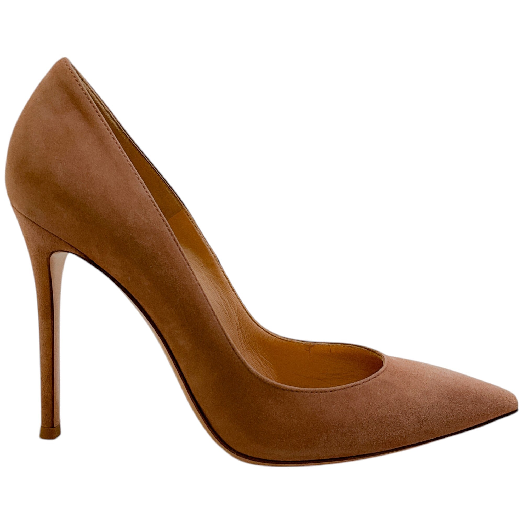 Gianvito Rossi Praline Suede Gianvito 105 Pumps