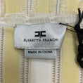 Load image into Gallery viewer, Elisabetta Franchi Lemonade / Ivory Striped Knitted Dress
