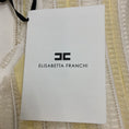 Load image into Gallery viewer, Elisabetta Franchi Lemonade / Ivory Striped Knitted Dress
