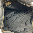 Load image into Gallery viewer, Salvatore Ferragamo Black Leather Quilted Shoulder Bag with Bow
