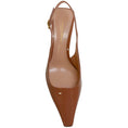 Load image into Gallery viewer, Gianvito Rossi Praline Patent Leather Cosmic Sling 55 Pumps
