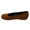 Load image into Gallery viewer, Marni Brown Round Toe Fabric Flats
