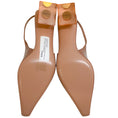 Load image into Gallery viewer, Gianvito Rossi Praline Patent Leather Cosmic Sling 55 Pumps
