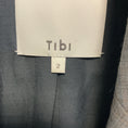 Load image into Gallery viewer, Tibi Grey Multi Grant Suiting Double Breasted Blazer
