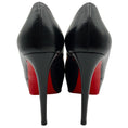 Load image into Gallery viewer, Christian Louboutin Black Leather Bianca 140 Pumps
