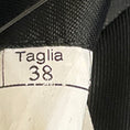 Load image into Gallery viewer, Prada Charcoal Grey Double Breasted Wool Plaid Blazer
