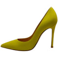 Load image into Gallery viewer, Gianvito Rossi Citron Cider Leather Gianvito 105 Pumps
