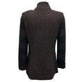 Load image into Gallery viewer, St. John Black / Red / Orange Tweed Jacket
