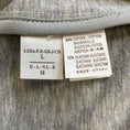 Load image into Gallery viewer, Brunello Cucinelli Grey Cotton Jersey Wrap Top
