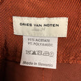 Load image into Gallery viewer, Dries Van Noten Copper Metallic Satin Jacquard Pants
