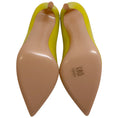 Load image into Gallery viewer, Gianvito Rossi Citron Cider Leather Gianvito 105 Pumps
