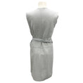 Load image into Gallery viewer, Brunello Cucinelli Grey Cotton Jersey Wrap Top
