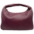 Load image into Gallery viewer, Bottega Veneta Burgundy Intrecciato Leather Hobo Bag

