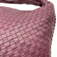 Load image into Gallery viewer, Bottega Veneta Burgundy Intrecciato Leather Hobo Bag
