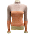 Load image into Gallery viewer, Ulla Johnson Multi Ribbed Knit Mock Neck Sweater
