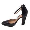 Load image into Gallery viewer, Gianvito Rossi Black Patent Leather Ankle Strap Heels
