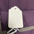 Load image into Gallery viewer, Dries Van Noten Eggplant Purple Silk Pants with Belt
