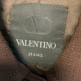 Load image into Gallery viewer, Valentino Jeans Brown Button Front Wool Gauze Jacket
